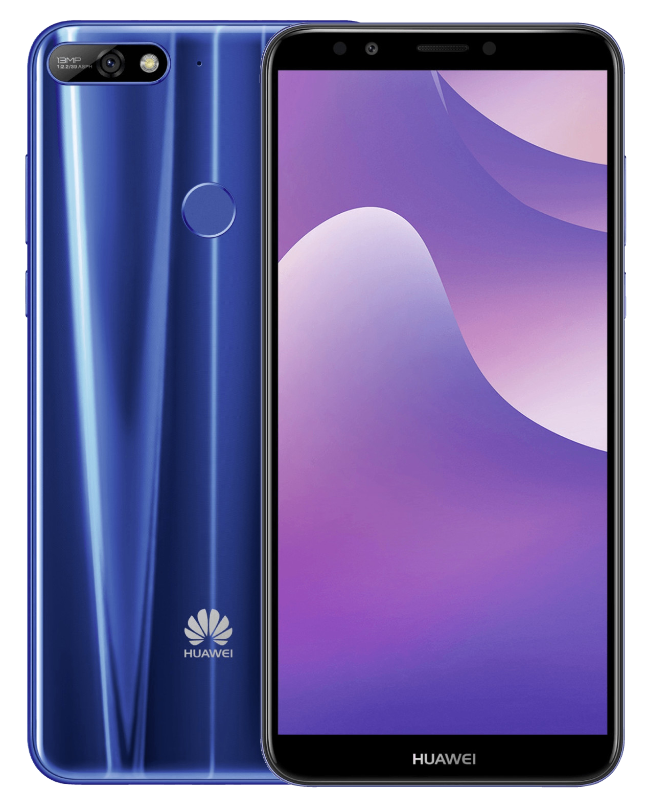 Huawei Y7 (2018) Dual-SIM blau - Ohne Vertrag