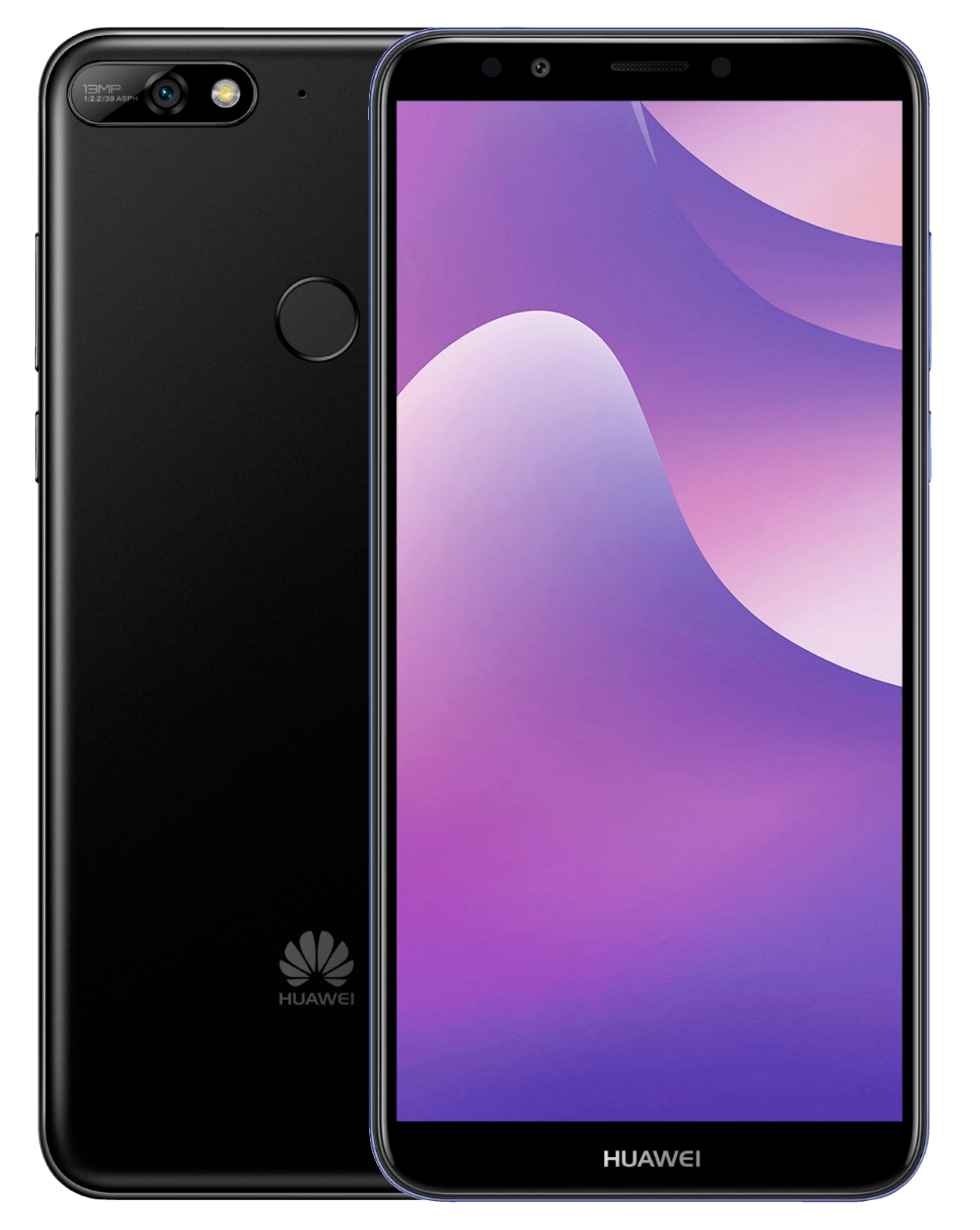 Huawei Y7 (2018) Dual-SIM schwarz - Ohne Vertrag