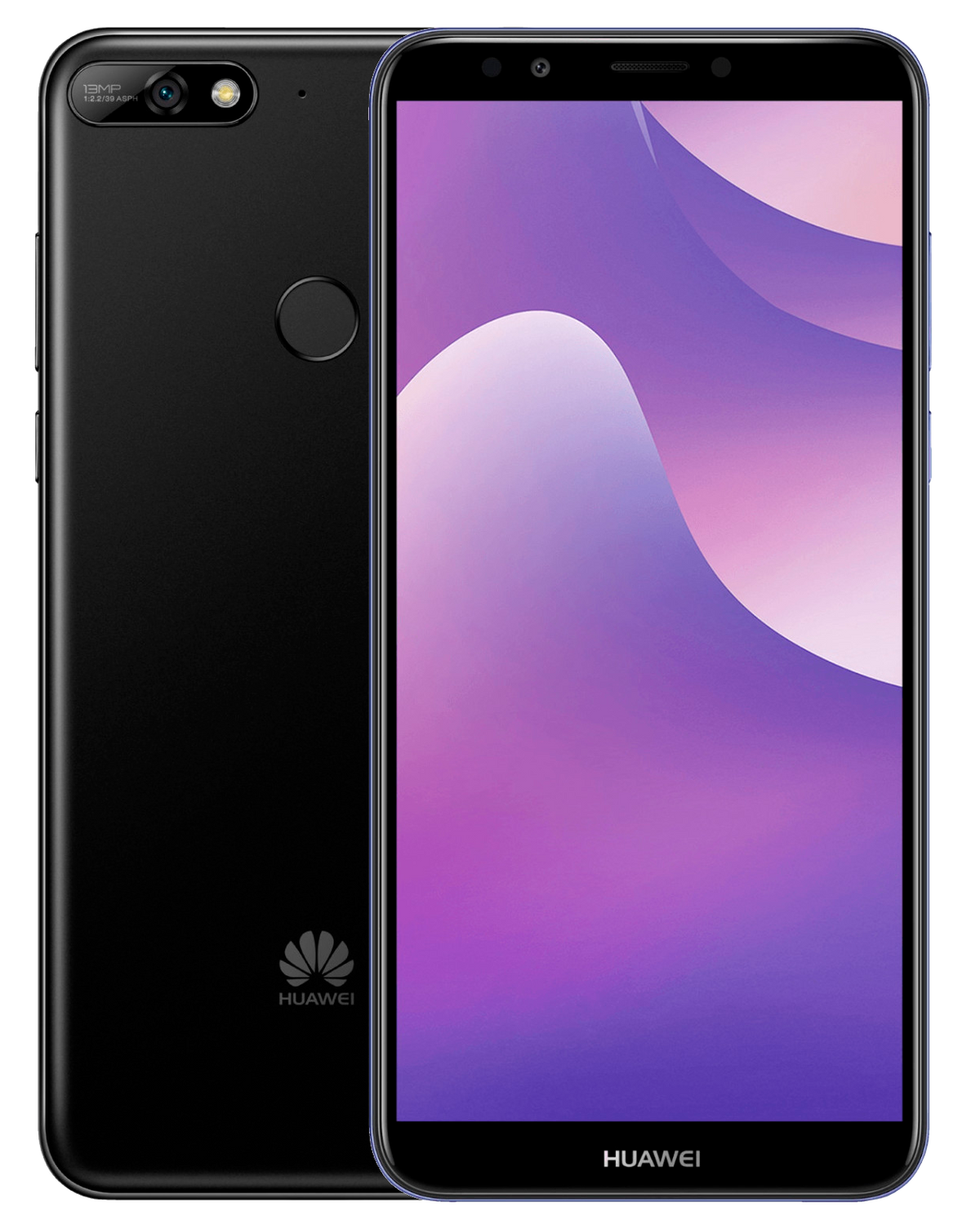 Huawei Y7 (2018) Dual-SIM schwarz - Ohne Vertrag