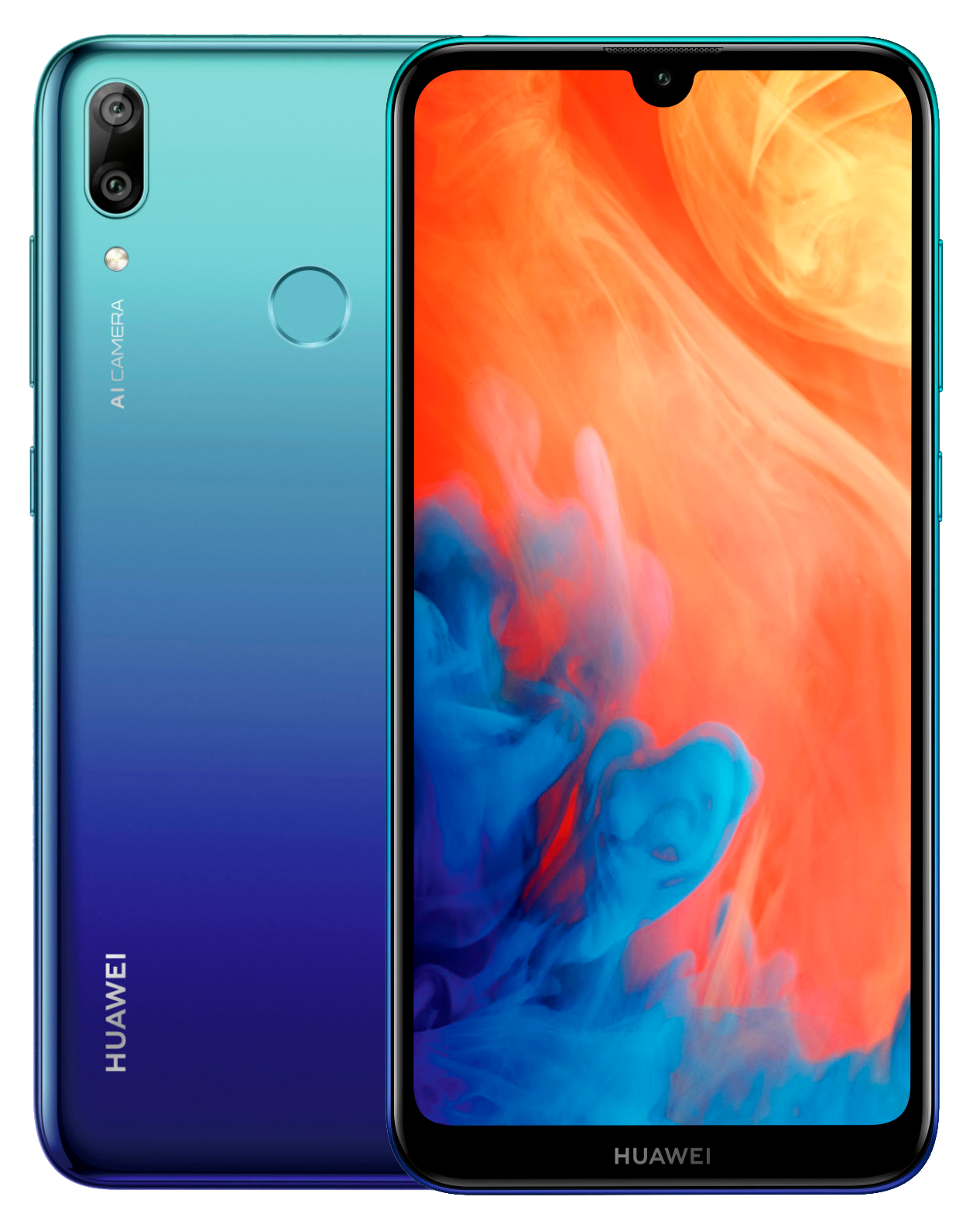 Huawei Y7 (2019) Dual-SIM blau - Ohne Vertrag