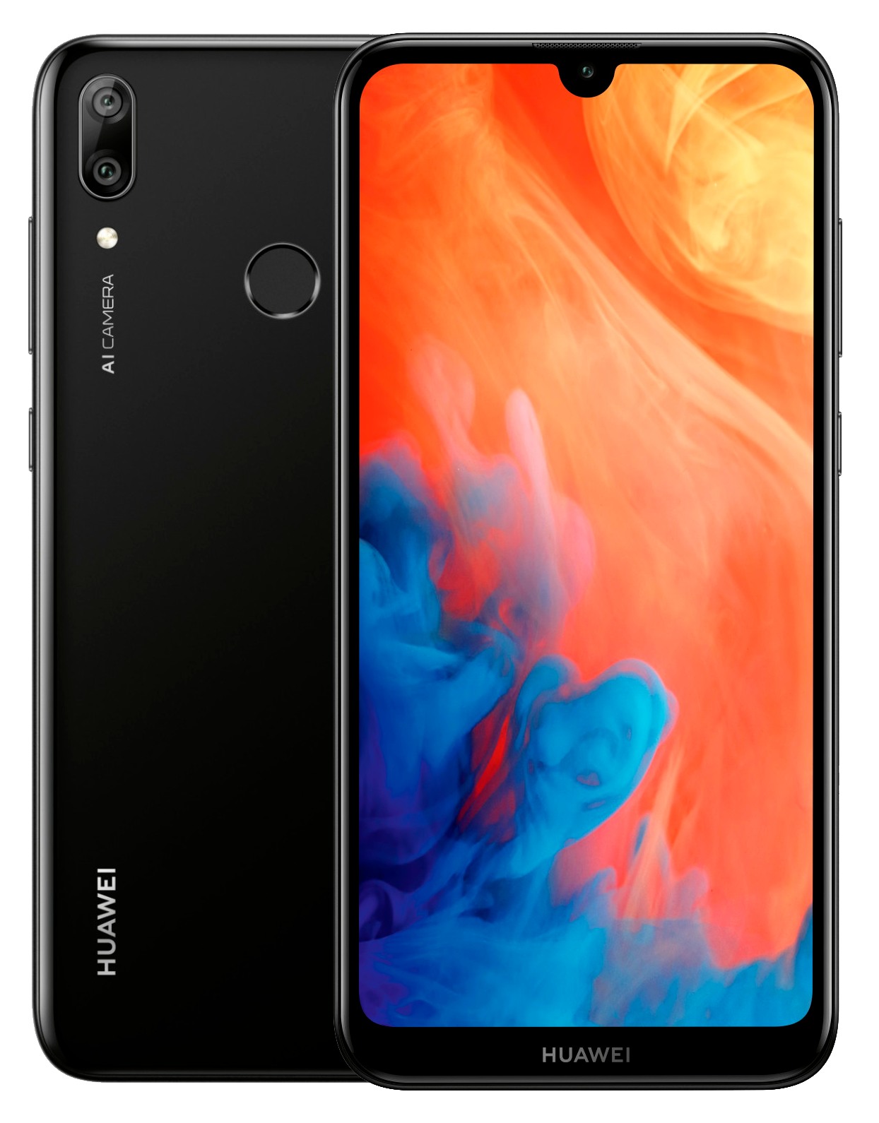 Huawei Y7 (2019) Dual-SIM schwarz - Ohne Vertrag
