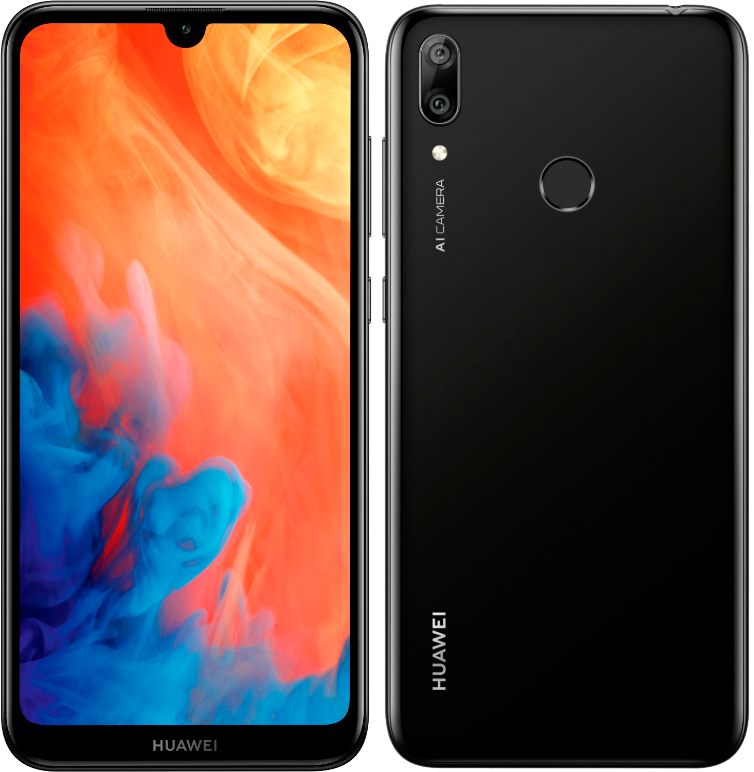 Huawei Y7 (2019) schwarz - Ohne Vertrag
