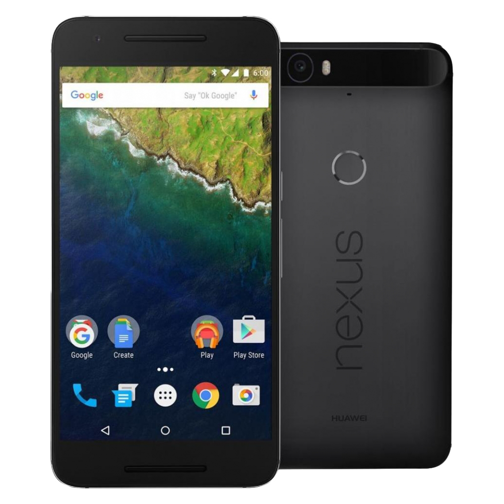 Huawei Nexus 6P grau - Onhe Vertrag