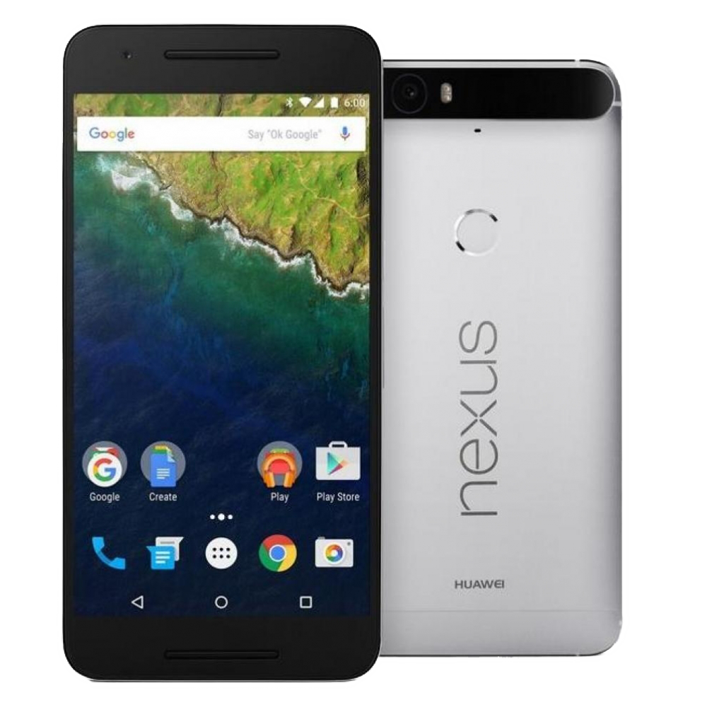 Huawei Nexus 6P silber - Onhe Vertrag