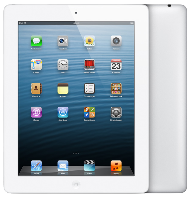 iPad 4 9.7 LTE Differenzbesteuert