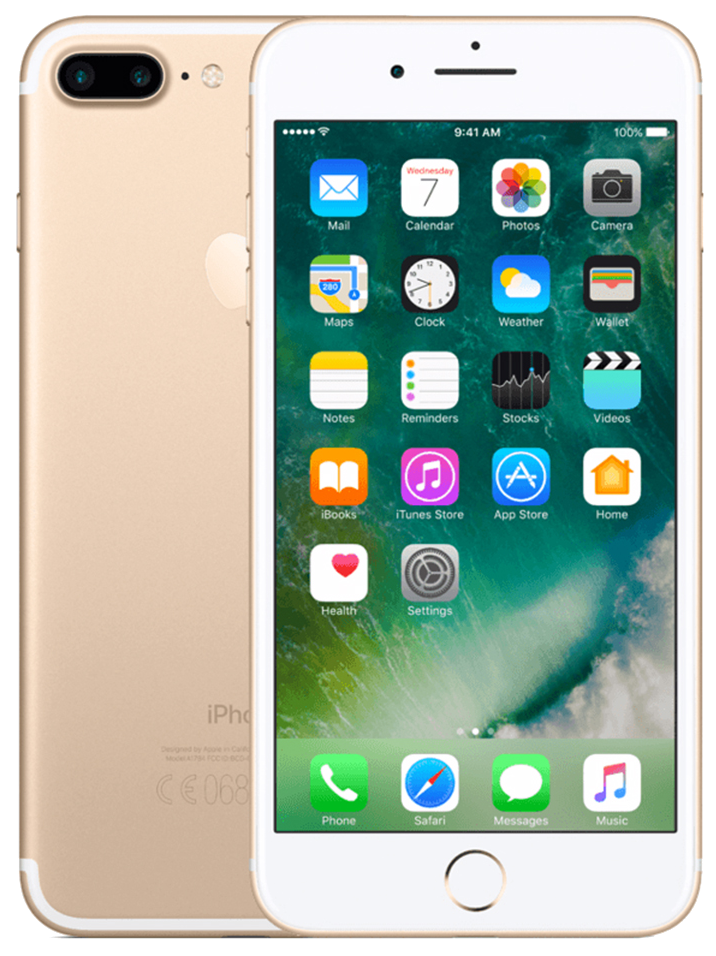 Apple iPhone 7 Plus gold - Ohne Vertrag