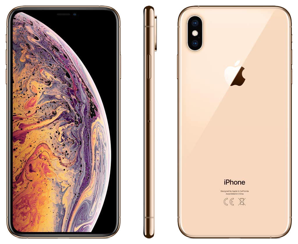 Apple iPhone Xs MAX gold - Ohne Vertrag