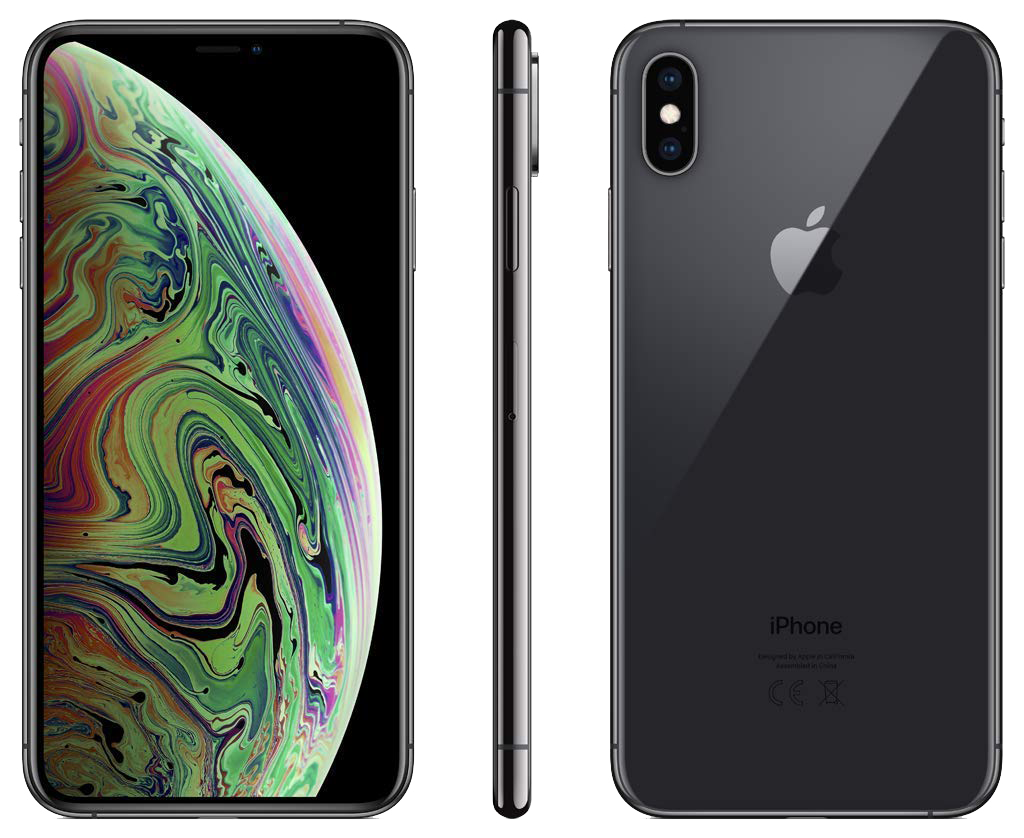 Apple iPhone Xs MAX grau - Ohne Vertrag