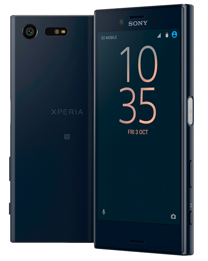 Sony Xperia X Compact schwarz - Ohne Vertrag