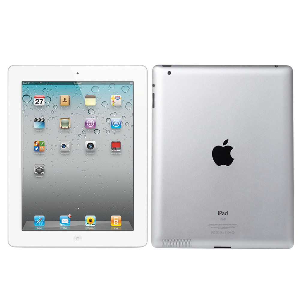 Apple iPad 2 9,7 Wi-Fi (A1395) Weiß- Onhe Vertrag