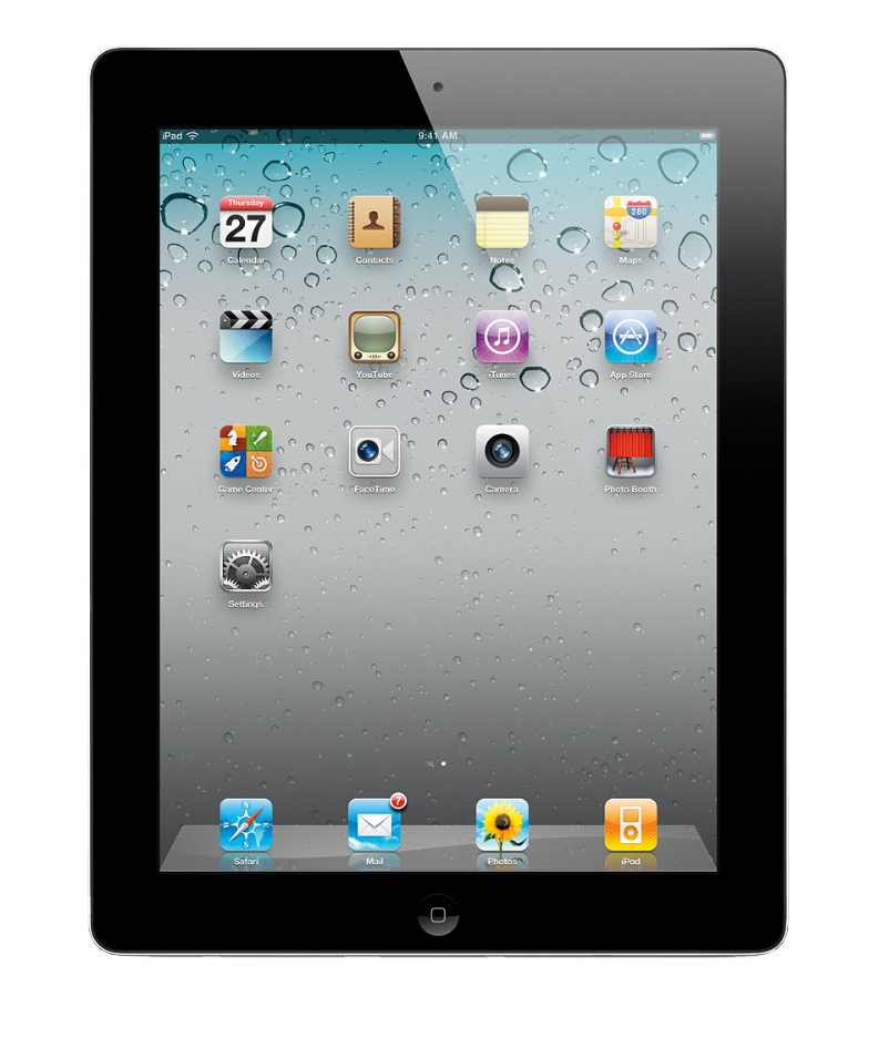 Apple iPad 2 9,7" 3G Schwarz - Ohne Vertrag
