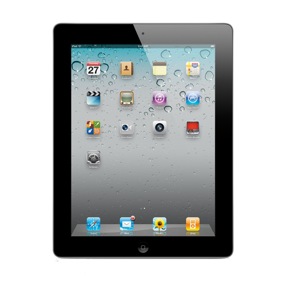 Apple iPad 2 9,7 Wi-Fi schwarz - Onhe Vertrag