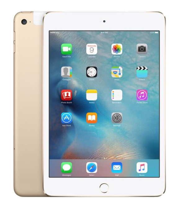 Apple iPad mini 4 LTE gold - Onhe Vertrag
