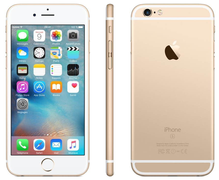 Apple iPhone 6s Gold - Ohne Vertrag