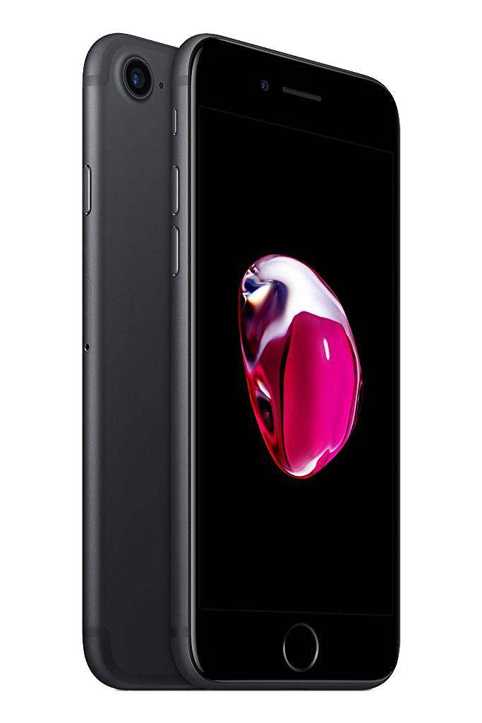 Apple iPhone 7 matt schwarz - Ohne Vertrag