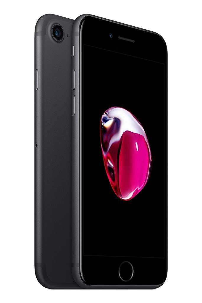 Apple iPhone 7 matt schwarz - Ohne Vertrag