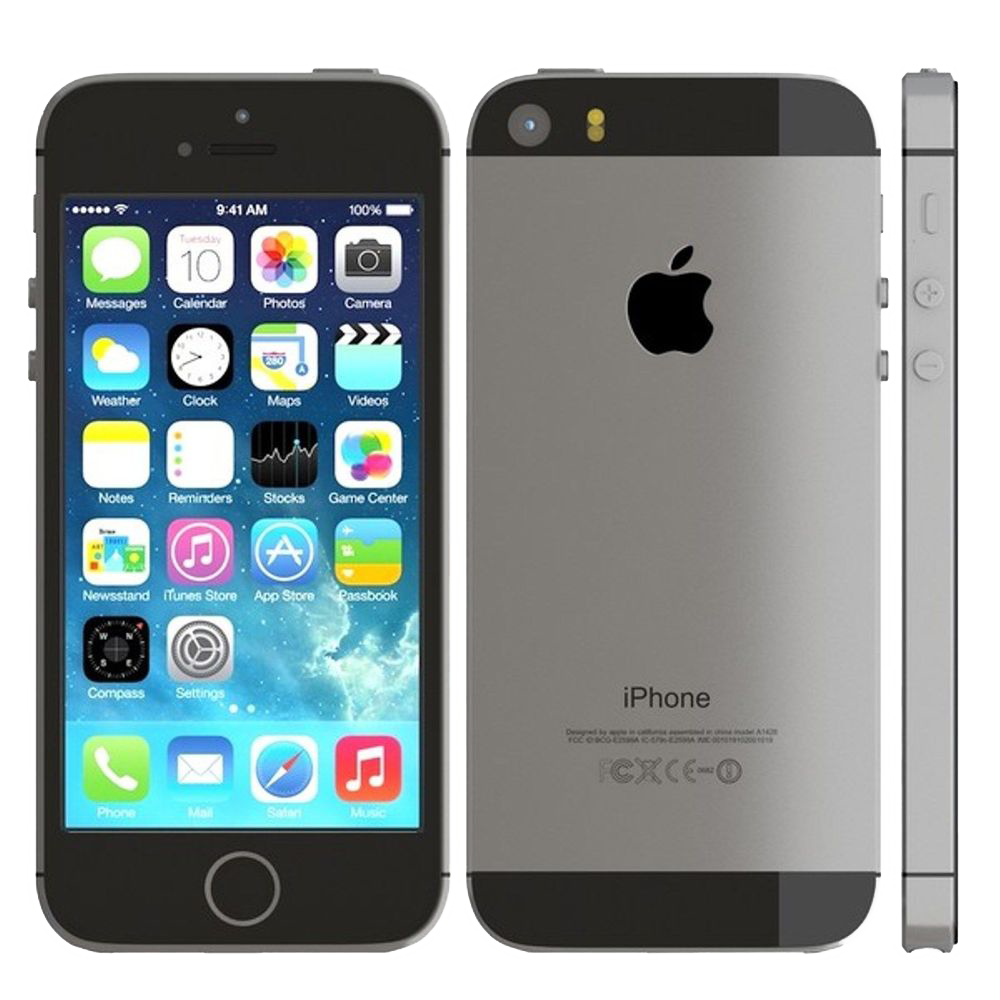 Apple iPhone 5s grau - Ohne Vertrag