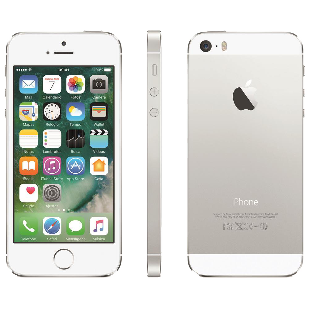 Apple iPhone 5s silber - Ohne Vertrag