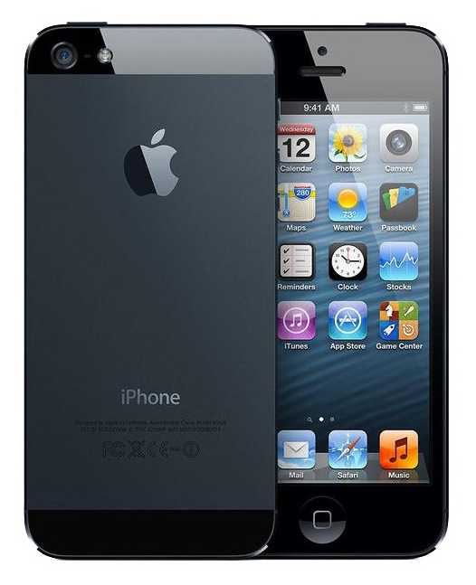 Apple iPhone 5 schwarz - Onhe Vertrag
