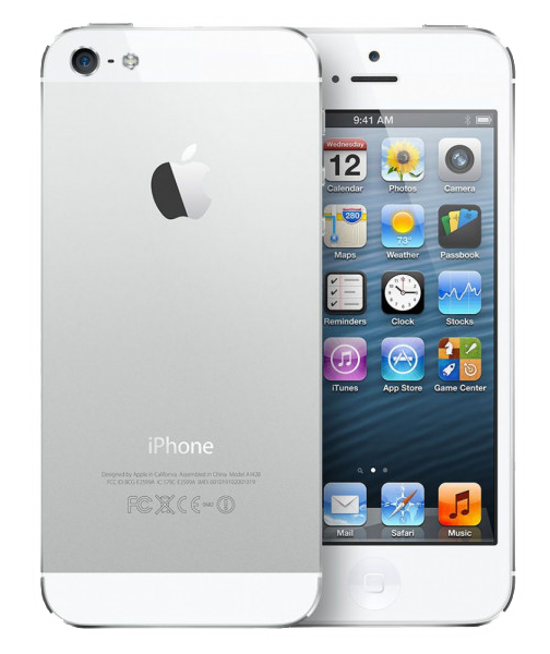 Apple iPhone 5 Weiß - Onhe Vertrag