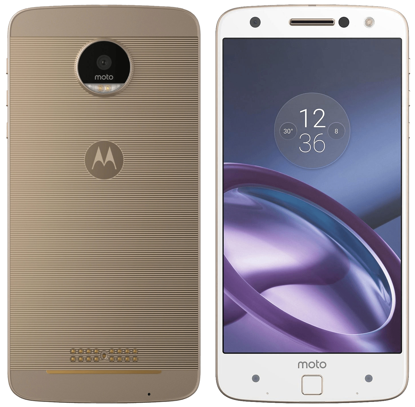 Motorola Moto Z gold - Ohne Vertrag