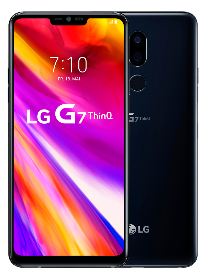 LG G7 ThinQ Single-SIM schwarz - Ohne Vertrag