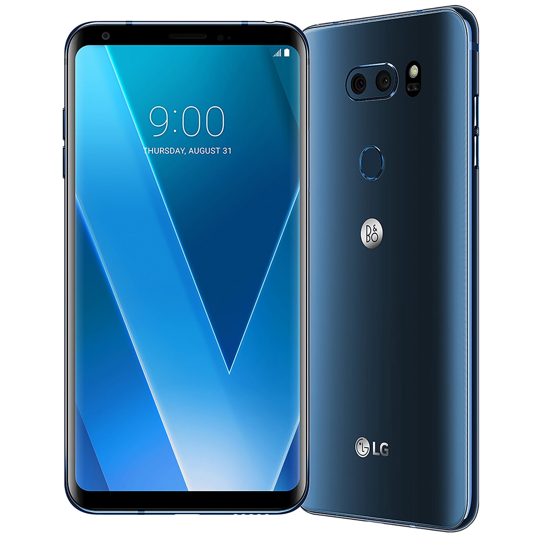 LG V30 blau - Onhe Vertrag