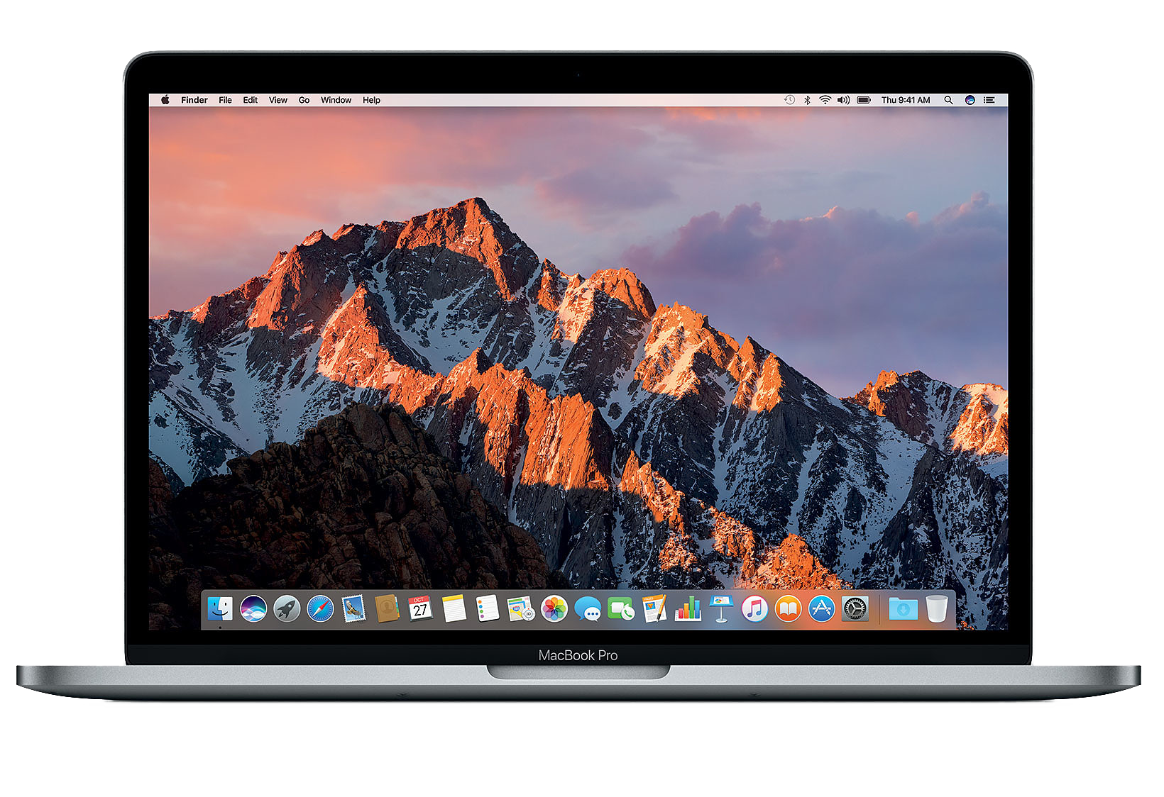 Apple Macbook Pro A1989 13" i7 16/512 GB grau - Ohne Vertrag