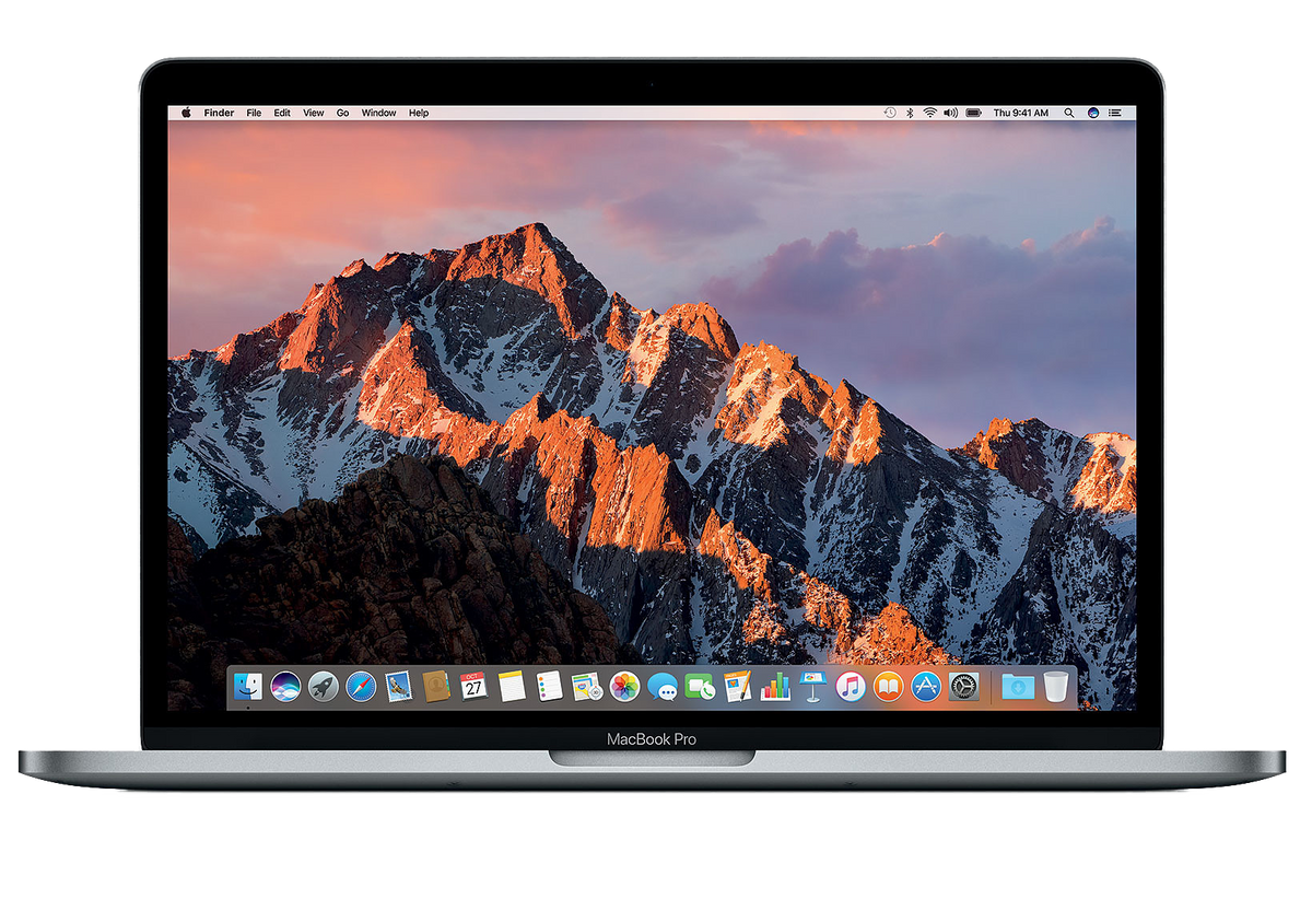 Apple MacBook Pro A1989 13" i7 16/512GB TB grau - Ohne Vertrag