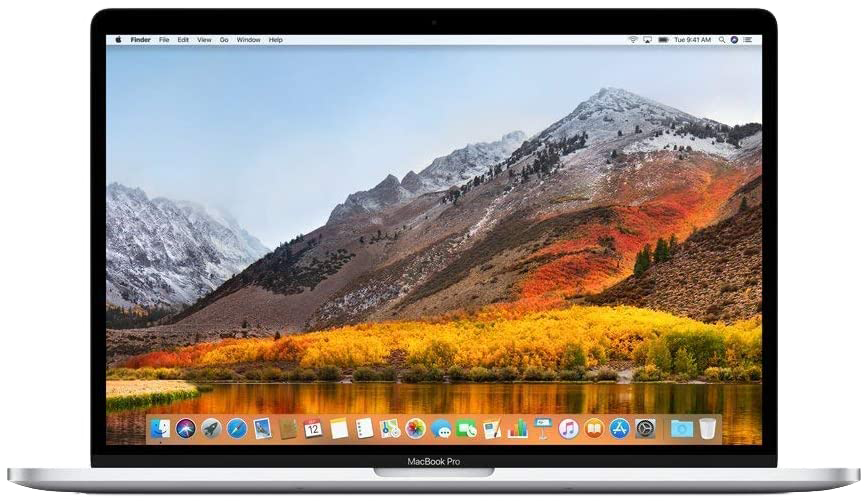 Apple Macbook Pro A1706 13" i7 16/512 GB TB silber - Ohne Vertrag