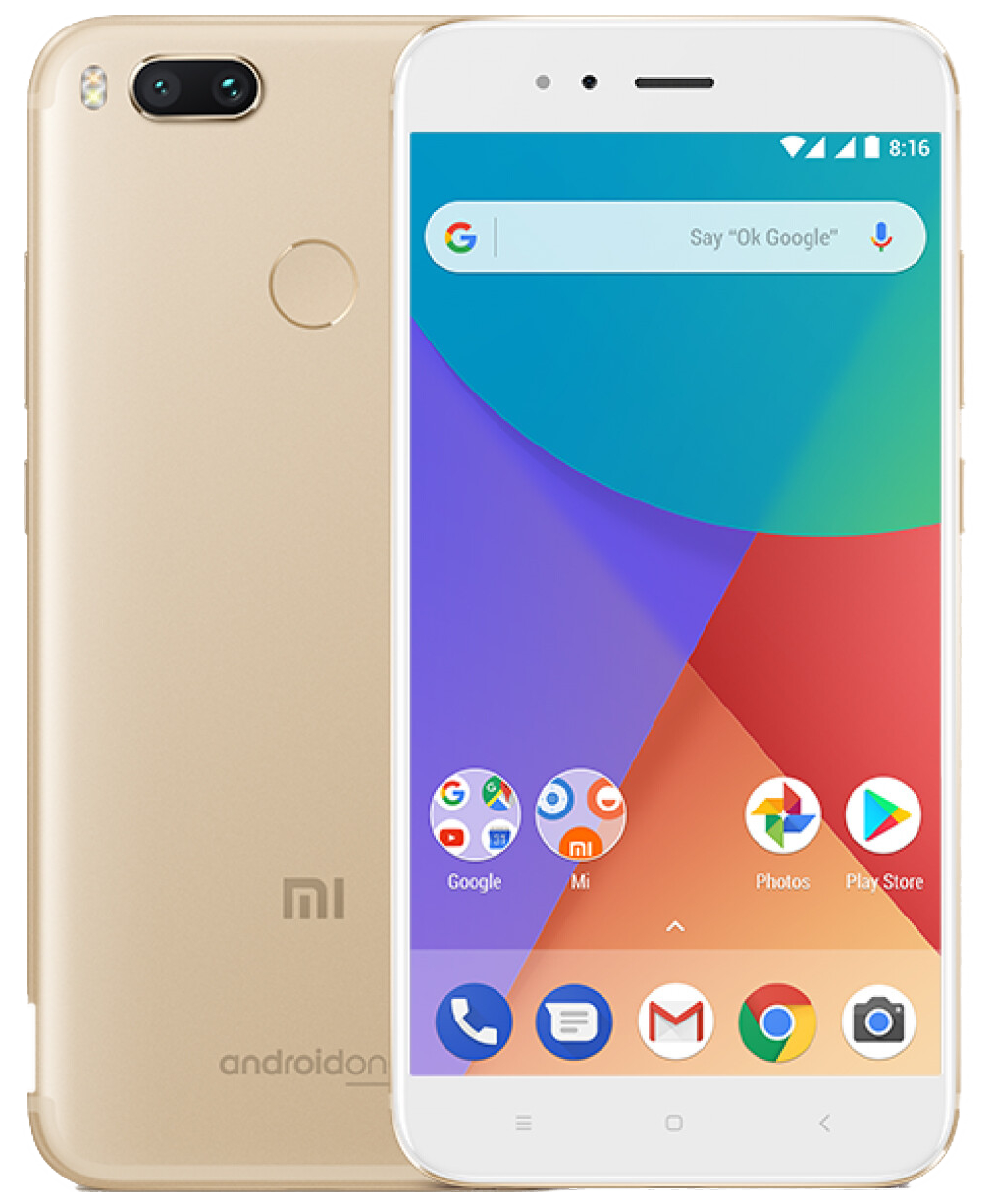 Xiaomi Mi A1 Dual-SIM gold - Onhe Vertrag