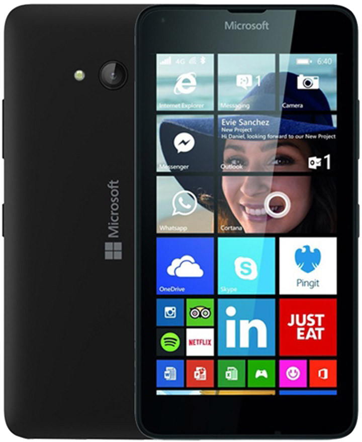 Nokia Lumia 640 schwarz - Ohne Vertrag