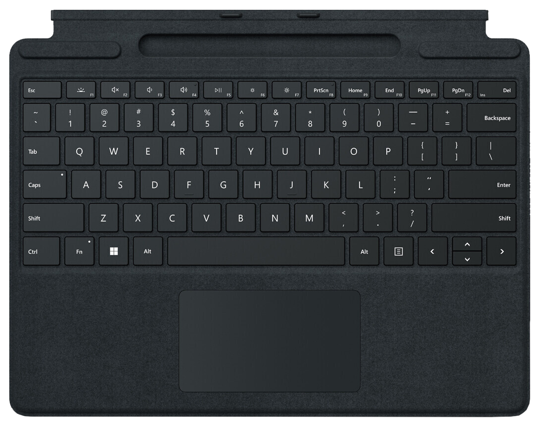 Microsoft Surface Pro Signature Keyboard (2021) schwarz - Ohne Vertrag