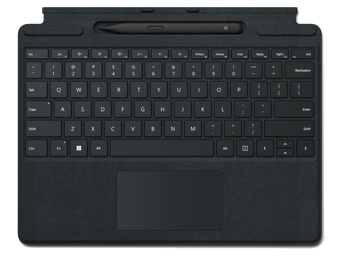 Microsoft Surface Pro Signature Keyboard + Slim Pen 2 schwarz - Ohne Vertrag