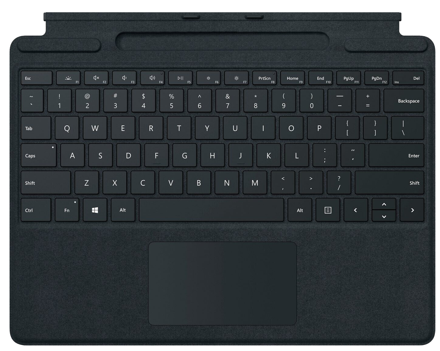Microsoft Surface Pro X Signature Keyboard + Slim Pen Bundle schwarz (DE) schwarz - Ohne Vertrag