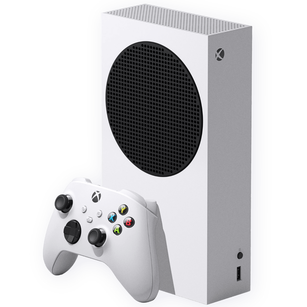Microsoft Xbox Series S weiß - Ohne Vertrag