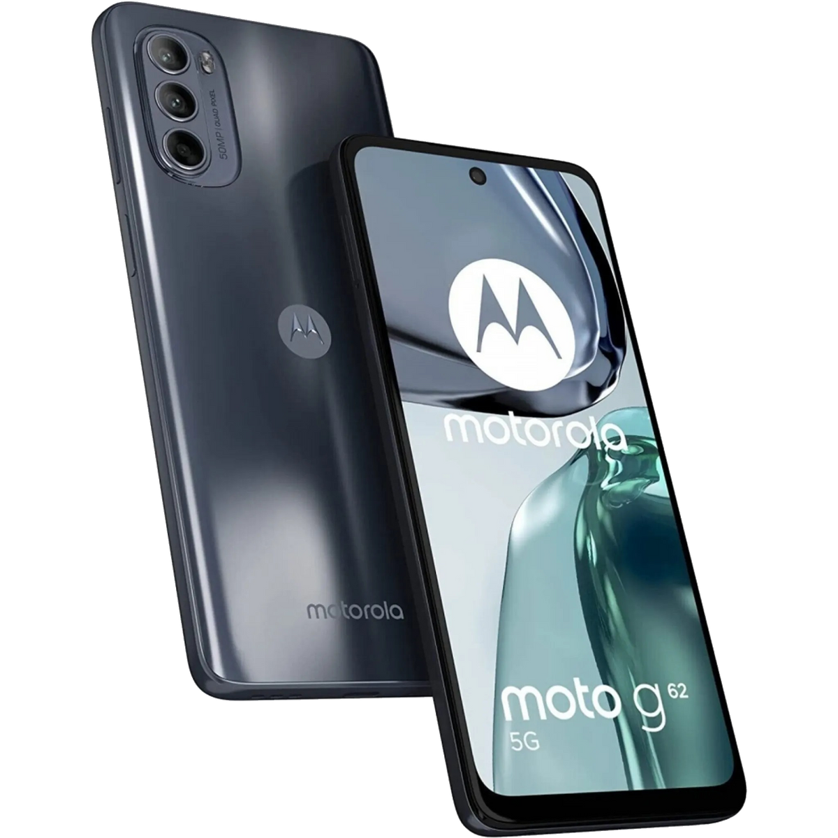 Motorola Moto G62 5G Dual-SIM grau - Ohne Vertrag