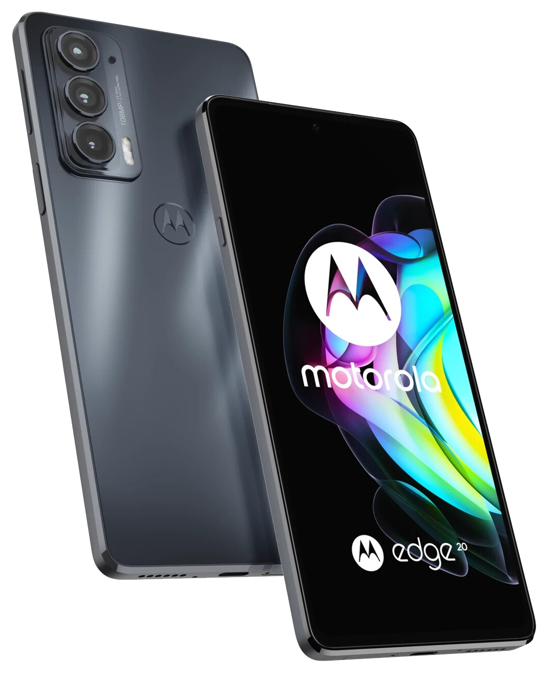 Motorola Edge 20 5G Dual-SIM grau - Ohne Vertrag