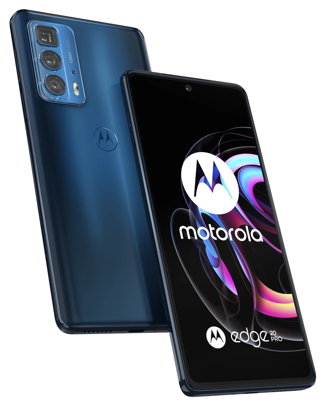 Motorola Edge 20 Pro 5G Dual-SIM blau - ohne Vertrag