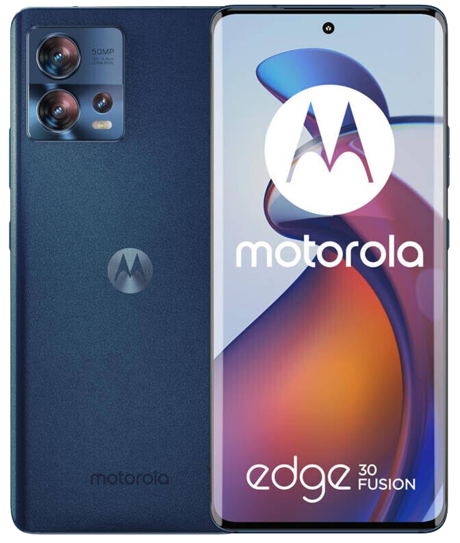 Motorola Edge 30 Fusion Dual-SIM blau - Ohne Vertrag