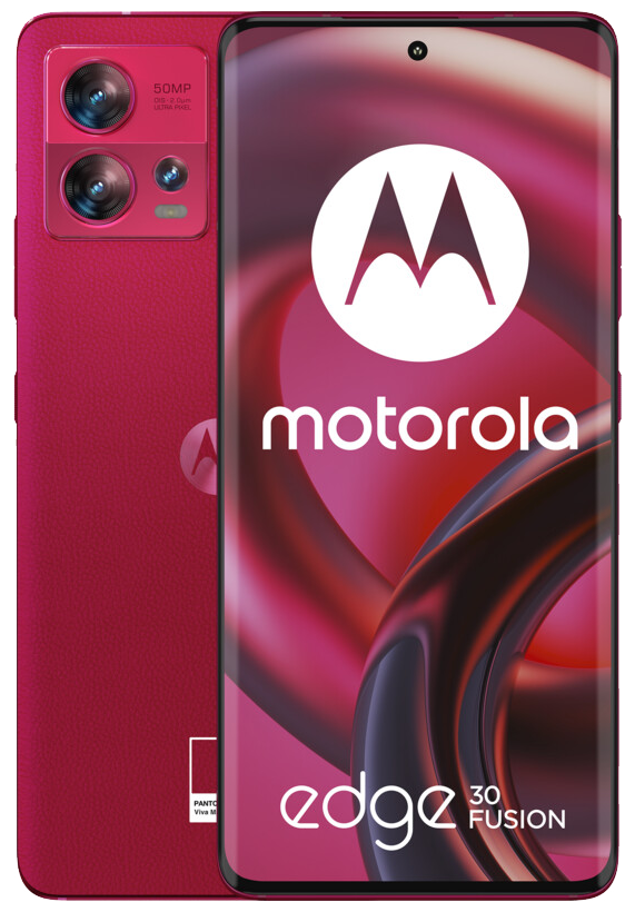 Motorola Edge 30 Fusion Dual-SIM rot - Ohne Vertrag