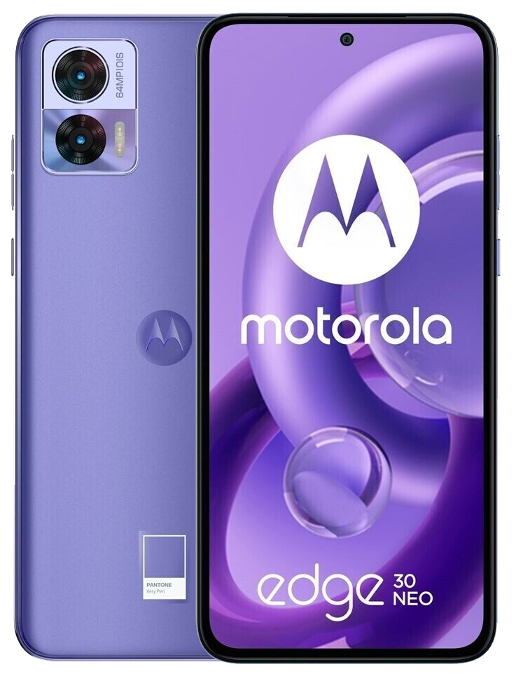 Motorola Edge 30 Neo 5G lila - Ohne Vertrag