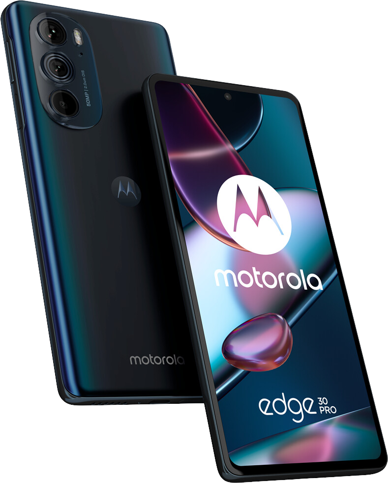 Motorola Edge 30 Pro 5G Dual-SIM blau - Onhe Vertrag