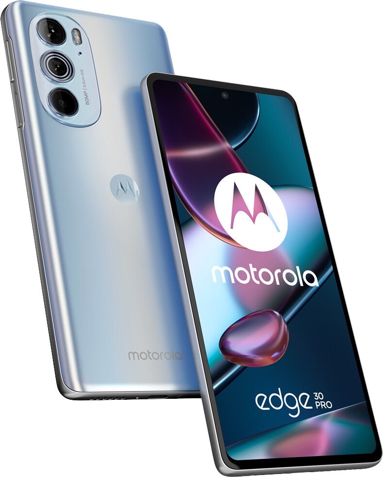 Motorola Edge 30 Pro 5G Dual-SIM weiß - Onhe Vertrag