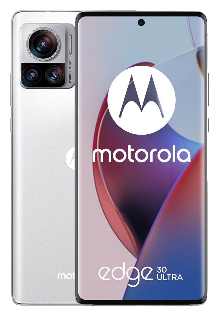 Motorola Edge 30 Ultra weiß - Ohne Vertrag