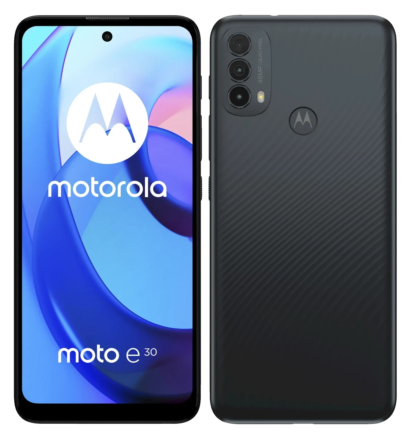 Motorola Moto E30 grau - Ohne Vertrag