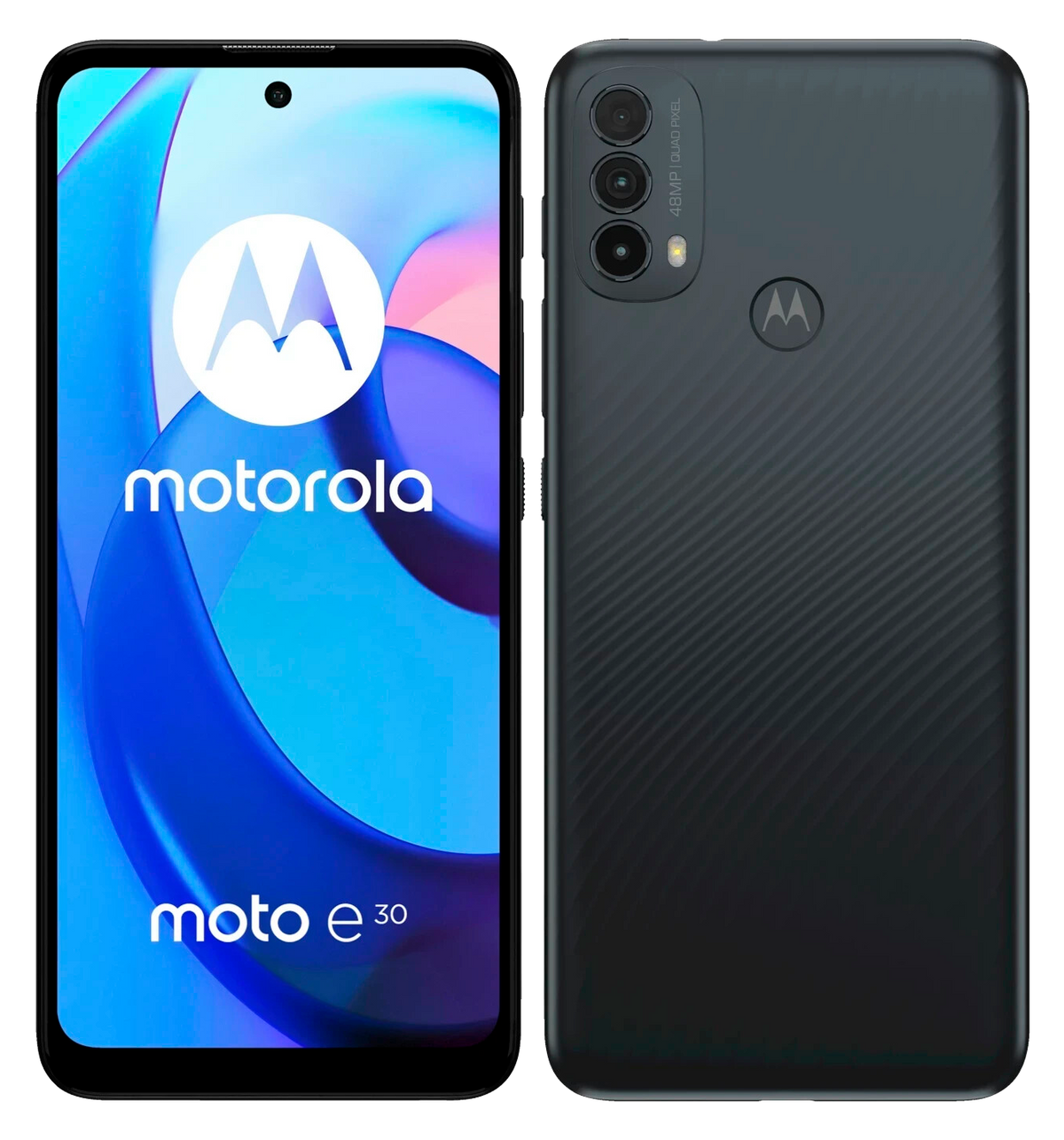 Motorola Moto E30 grau - Ohne Vertrag