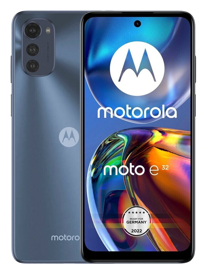 Motorola Moto E32 Dual SIM grau - Ohne Vertrag