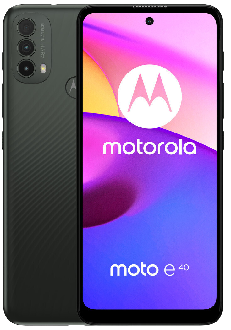 Motorola Moto E40 Dual-SIM grau - Ohne Vertrag