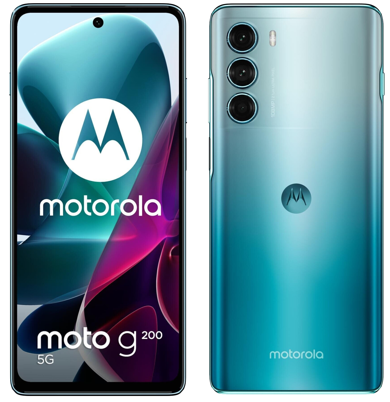 Motorola Moto G200 Dual-SIM 5G grün - Ohne Vertrag